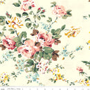 Rose & Violet's Bouquet des Fleurs C17290-CREAM Main by Miss Rose Sister Violet for Riley Blake Designs