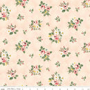 Rose & Violet's Bouquet des Fleurs C17291-BLUSH Posy by Miss Rose Sister Violet for Riley Blake Designs