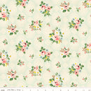 Rose & Violet's Bouquet des Fleurs C17291-MINT Posy by Miss Rose Sister Violet for Riley Blake Designs