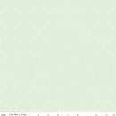 Rose & Violet's Bouquet des Fleurs C17294-MINT Dots by Miss Rose Sister Violet for Riley Blake Designs