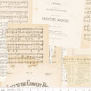 Rose & Violet's Bouquet des Fleurs C17295-PARCHMENT Melody by Miss Rose Sister Violet for Riley Blake Designs