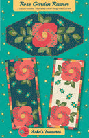 Rose Garden Runner Pattern Heather Peterson Anka's Treasures ANK349