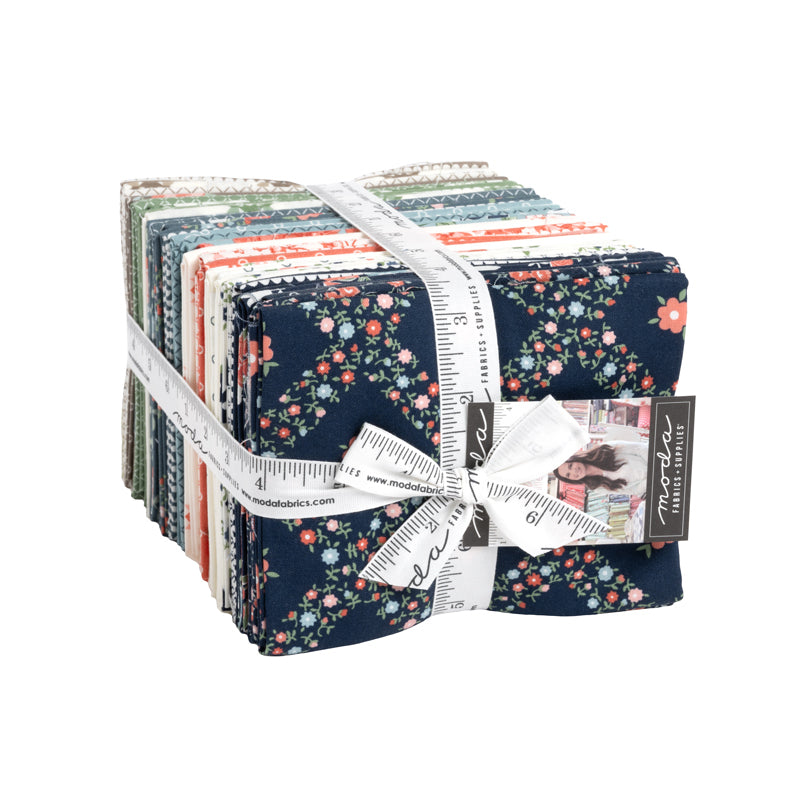 Rosemary Cottage Fat Quarter Bundle 55310AB by Camille Roskelley for Moda