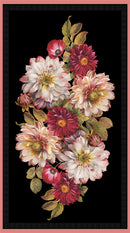 Rosewood Lane 86506-973 Large Panel Multi by Lisa Audit for Wilmington Prints.