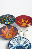 Round Fabric Art Bowls