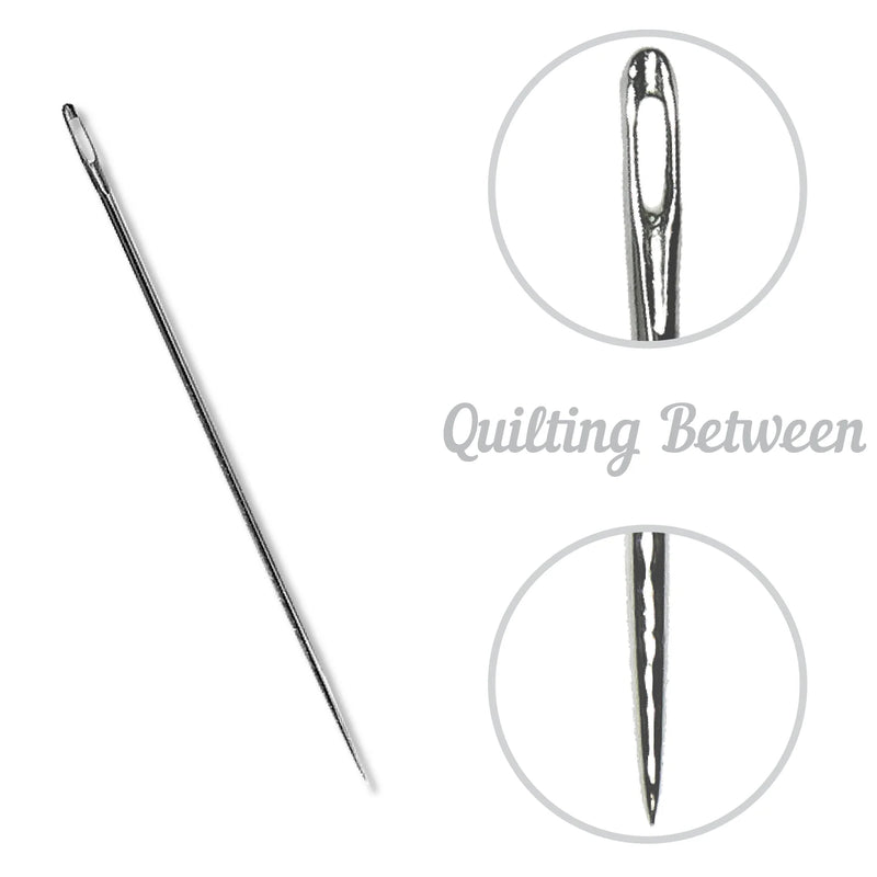 Roxanne Quilting/Betweens Needles - Size 10 - Large Eye