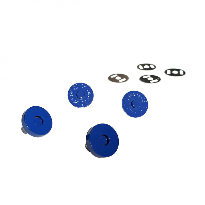 Sassafras Lane Magnetic Snaps 3/4" - Sets of Two Royal Blue SASSKIT011K