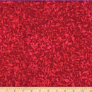 Ruby Red Batik X2617-78 Scarlet by Hoffman Fabrics