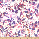 Ruby Red Dreams Batik W2574-245 Victoria by Hoffman Fabrics.