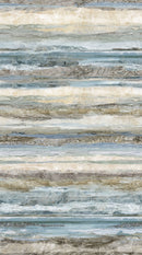 Running Free DP28588-42 Texture Ombré Blue Multi by Deborah Edwards for Northcott