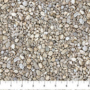Running Free DP28592-92 Pebbles 2 Gray by Deborah Edwards for Northcott