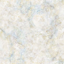 Running Free DP28593-11 Veined Marble Cream Blue by Deborah Edwards for Northcott