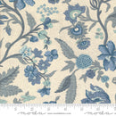 Sacre Bleu 13970-13 Pearl French Blue Parterre by French General for Moda