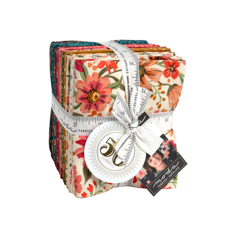 Sagewood Fat Quarter Bundle 11950AB by Crystal Manning for Moda