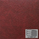 Sallie Tomato Legacy Faux Leather - 18 x 25 inches - Cherry