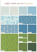 Sally's Stitches 1840-1860 Fat Quarter Bundle 317100AB by Betsy Chutchian for Moda