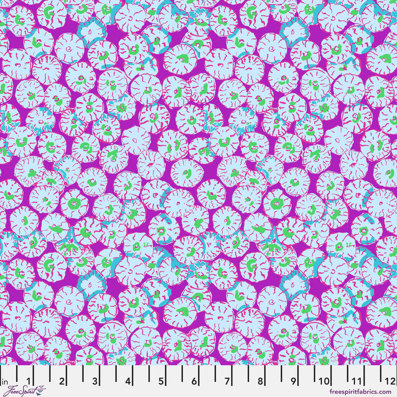 Sand Dollar PWBM031.PURPLE by Brandon Mably for FreeSpirit