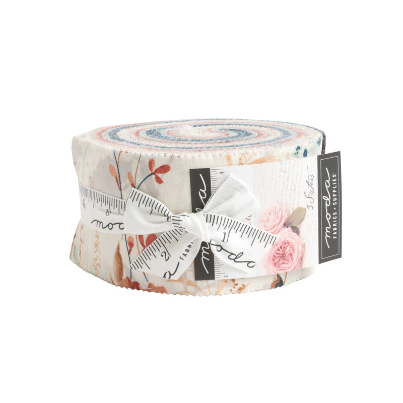 Sandalwood Jelly Roll 44380JR by 3 Sisters for Moda