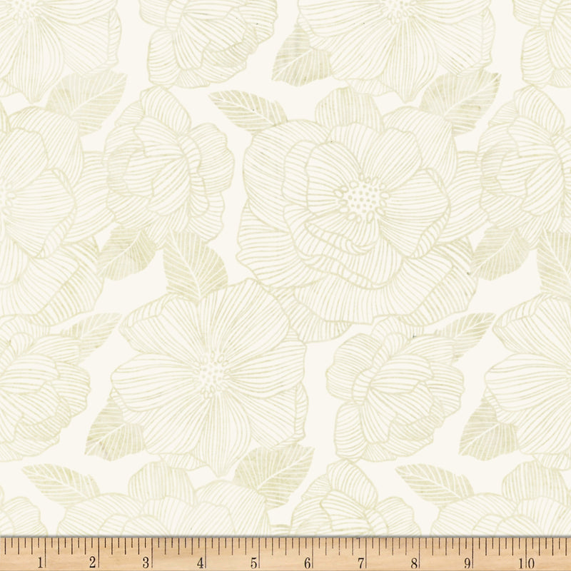 Sandy Batik X2621-265 Oyster by Hoffman Fabrics.