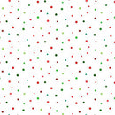 Santa Claus is Coming 626-White Dots by Elizabeth's Studio
