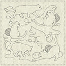 Sashiko Cloth - "All You Need Is..."