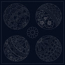 Sashiko Cloth Temari Hitomi Fujita QH Textiles SC0017-04