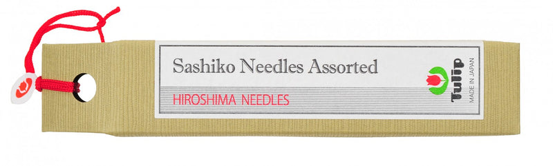 Tulip Sashiko Needles - Long - Assorted Hiroshima Needle THN-030E