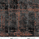 Scary Spice 8827-97 Graphite Rough Plaid by Funny Girl for Studio e Fabrics