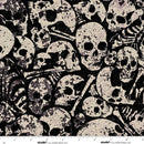 Scary Spice 8829-19 Mist Dem Bones by Funny Girl for Studio e Fabrics