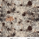 Scary Spice 8830-34 Sepia Spiders by Funny Girl for Studio e Fabrics