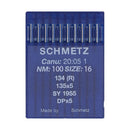 Schmetz Longarm Machine Needles - Size 100/16