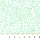 Scribbles Batik 83081-65 Seafoam Sketched Foliage by Banyan Batiks Studio for Northcott