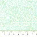 Scribbles Batik 83081-65 Seafoam Sketched Foliage by Banyan Batiks Studio for Northcott