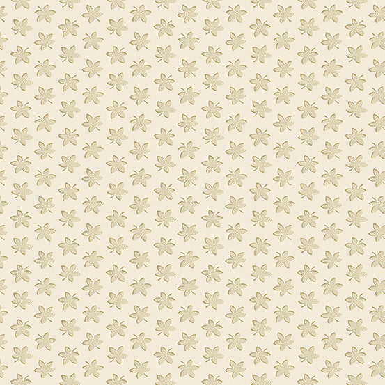 Seabreeze A-619-L Jasmine Seastar by Edyta Sitar for Andover Fabrics