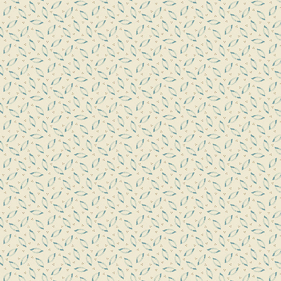 Seabreeze A-625-LB Stone Baby's Breath by Edyta Sitar for Andover Fabrics