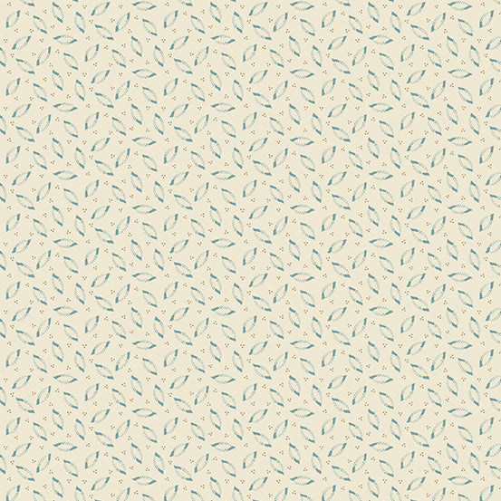 Seabreeze A-625-LB Stone Baby's Breath by Edyta Sitar for Andover Fabrics