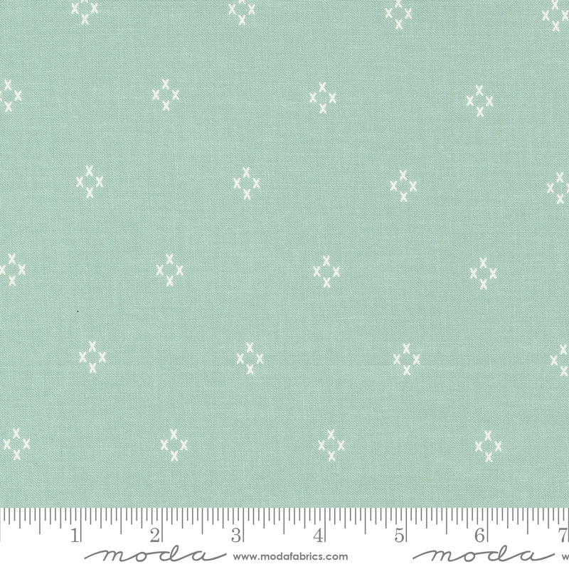Seaglass Summer 43186-12 Ocean by Sweetfire Road for Moda.