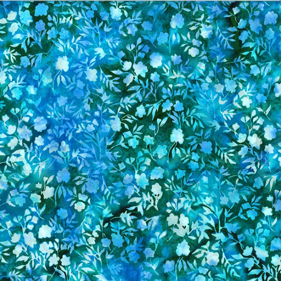 Seascape Batik V2545-560 Tidepool by Hoffman Fabrics