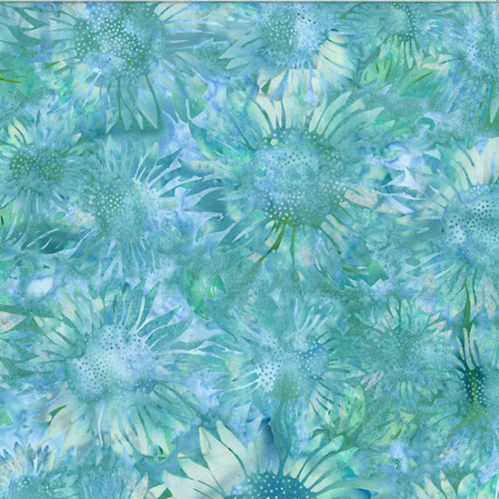 Seascape Batik V2546-79 Seafoam by Hoffman Fabrics