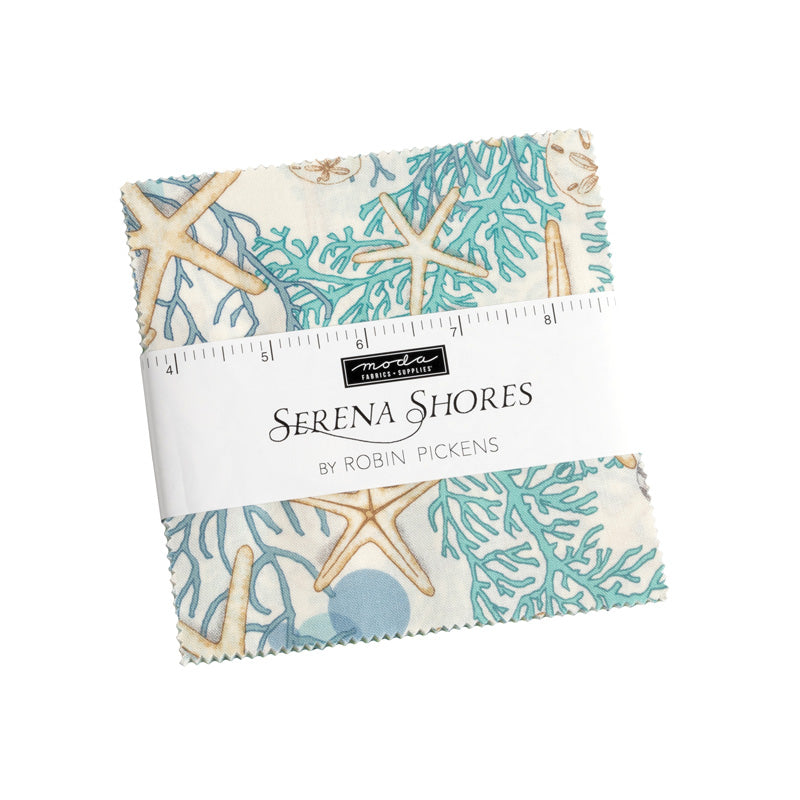 Serena Shores Charm Pack 48770PP by Robin Pickens for Moda