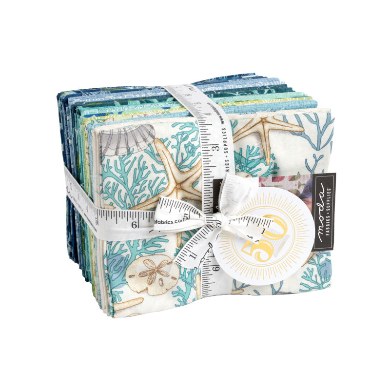 Serena Shores Fat Quarter Bundle 48770AB by Robin Pickens for Moda