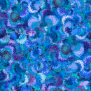 Serendipity 30032-B Blue by Dan Morris for Quilting Treasures