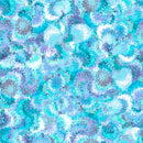 Serendipity 30032-QZ Aqua by Dan Morris for Quilting Treasures