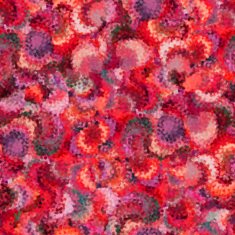 Serendipity 30032-RP Strawberry by Dan Morris for Quilting Treasures