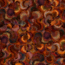 Serendipity 30032-T Rust by Dan Morris for Quilting Treasures