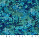 Serenity Springs DP29071-46 Water Blue by Deborah Edwards and Melanie Samra for Northcott Fabrics
