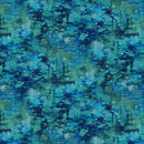 Serenity Springs DP29071-46 Water Blue by Deborah Edwards and Melanie Samra for Northcott Fabrics