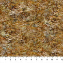 Serenity Springs DP29073-37 Rocks Rust by Deborah Edwards and Melanie Samra for Northcott Fabrics