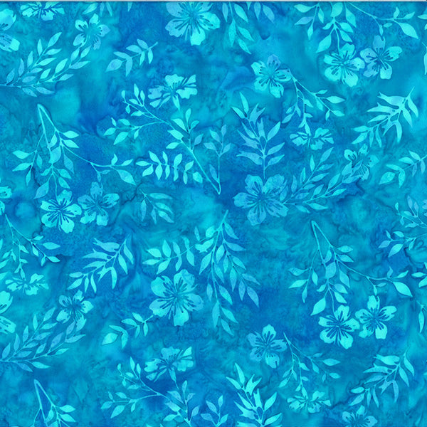 Sew the Rainbow Batik U2472-443 Seasalt by Hoffman Fabrics