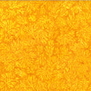 Sew the Rainbow Batik U2484-110 Daffodil by Hoffman Fabrics